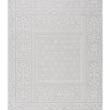 BRUNSCHWIG & FILS - BOMBAY- DOVE - Wallcovering by the Roll