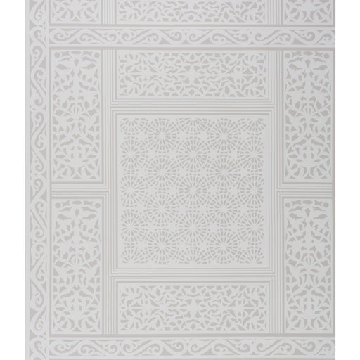 BRUNSCHWIG & FILS - BOMBAY- DOVE - Wallcovering by the Roll DOVE
