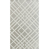 BRUNSCHWIG & FILS - TREILLAGE SIDEWALL- SILVER - Wallcovering by the Roll