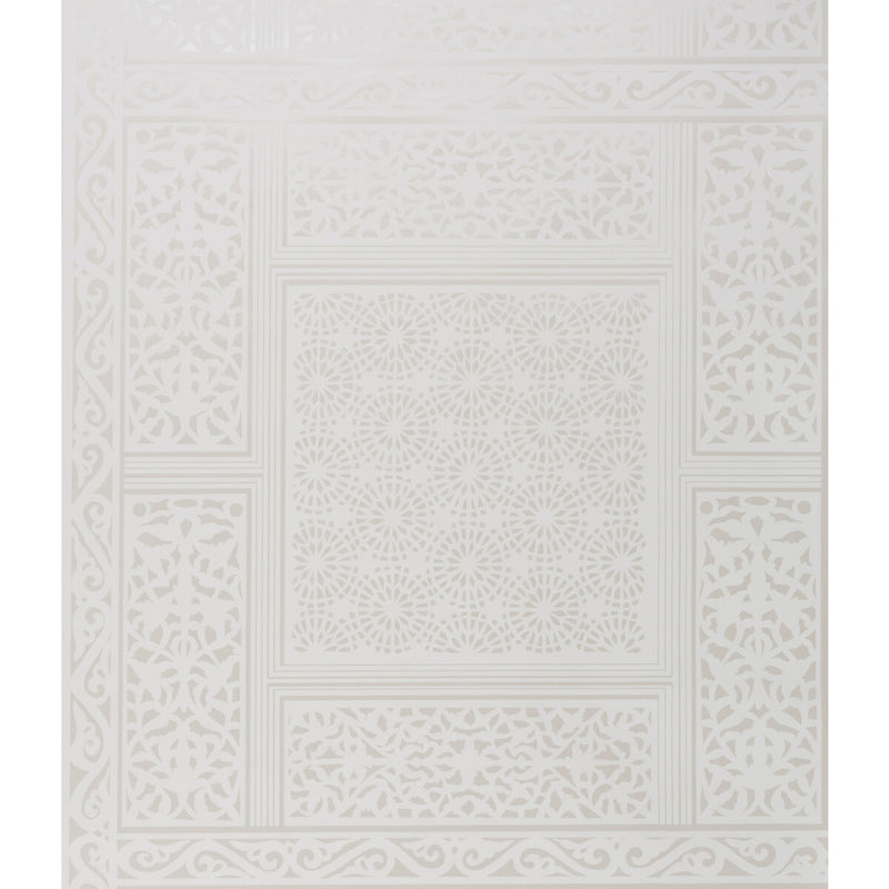 BRUNSCHWIG & FILS - BOMBAY- PEARL - Wallcovering by the Roll PEARL