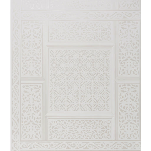 BRUNSCHWIG & FILS - BOMBAY- PEARL - Wallcovering by the Roll PEARL
