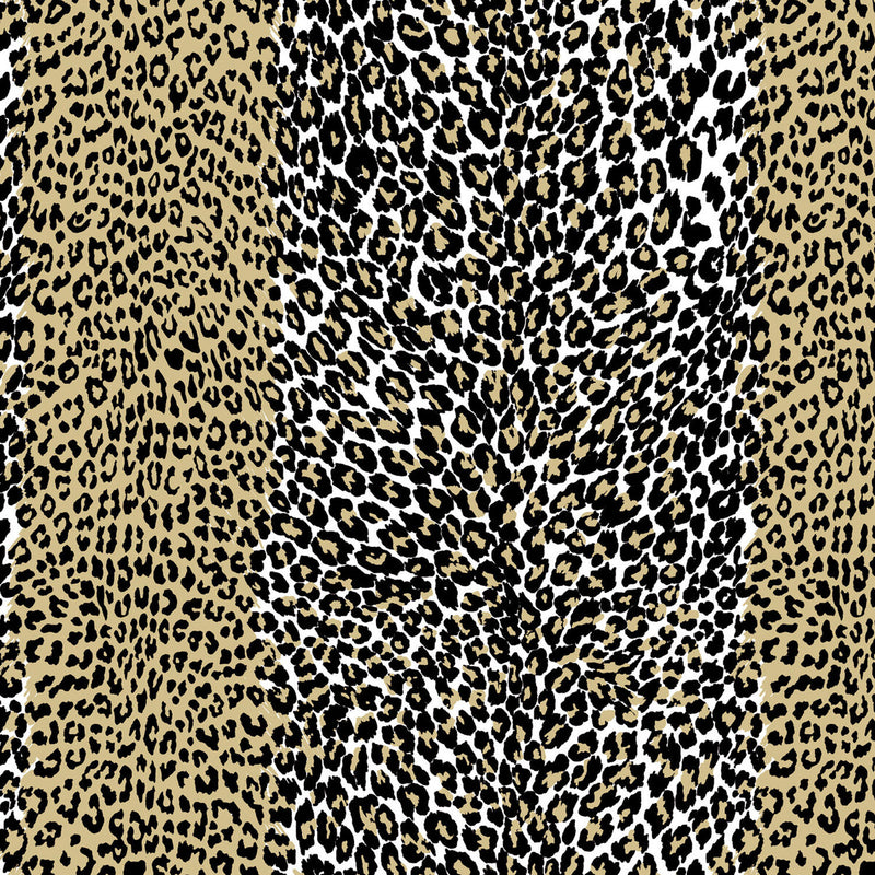 BRUNSCHWIG & FILS - LEOPARD- BEIGE - Wallcovering by the Yard BEIGE
