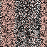 BRUNSCHWIG & FILS - LEOPARD- ROSE - Wallcovering by the Yard