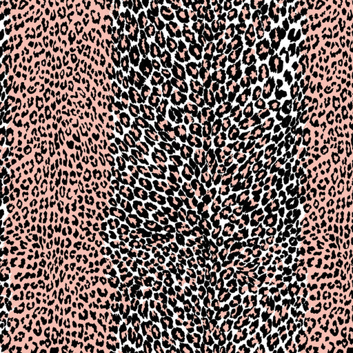 BRUNSCHWIG & FILS - LEOPARD- ROSE - Wallcovering by the Yard ROSE