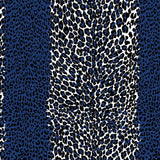 BRUNSCHWIG & FILS - LEOPARD- BLUE - Wallcovering by the Yard