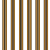 BRUNSCHWIG & FILS - RAYURE LIONE- TOBACCO - Wallcovering by the Yard