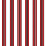 BRUNSCHWIG & FILS - RAYURE LIONE- RED - Wallcovering by the Yard