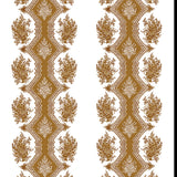 BRUNSCHWIG & FILS - COPPELIA- TOBACCO - Wallcovering by the Yard