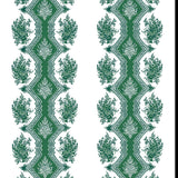 BRUNSCHWIG & FILS - COPPELIA- EMERALD - Wallcovering by the Yard