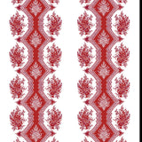 BRUNSCHWIG & FILS - COPPELIA- RED - Wallcovering by the Yard