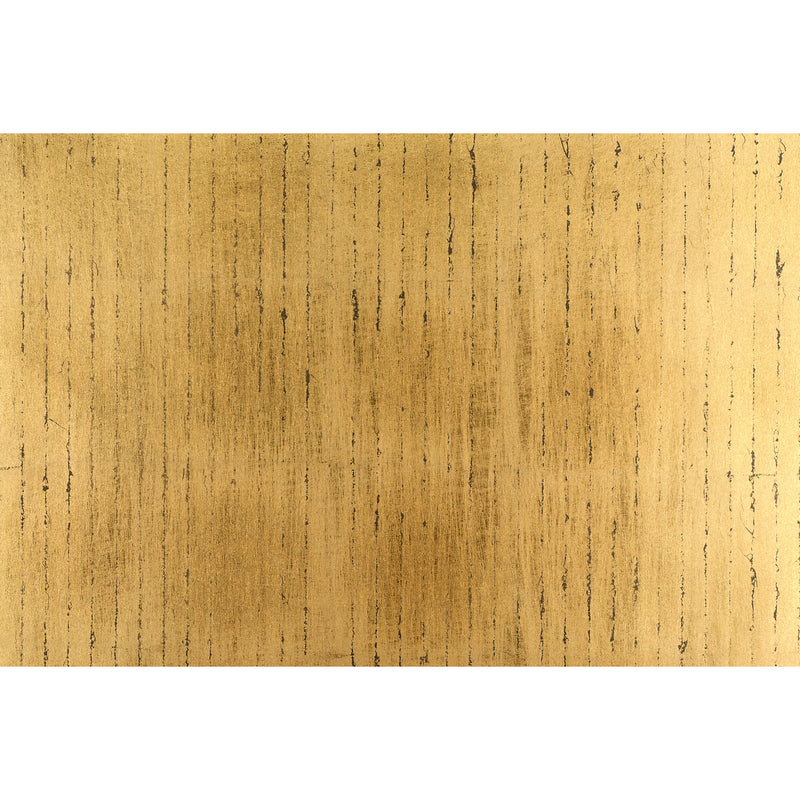 BRUNSCHWIG & FILS - CHIYO- GOLD BLACK - Wallcovering by the Yard GOLD BLACK