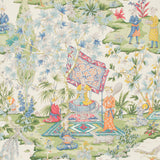 BRUNSCHWIG & FILS - LODI GARDEN- IVORY - Wallcovering by the Roll