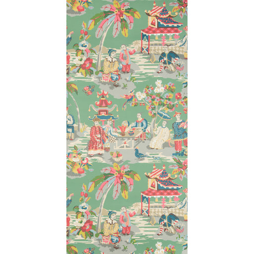 BRUNSCHWIG & FILS - XIAN- JADE - Wallcovering by the Roll JADE