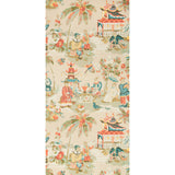 BRUNSCHWIG & FILS - XIAN- VANILLA - Wallcovering by the Roll
