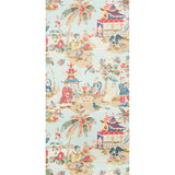 BRUNSCHWIG & FILS - XIAN- SKY - Wallcovering by the Roll