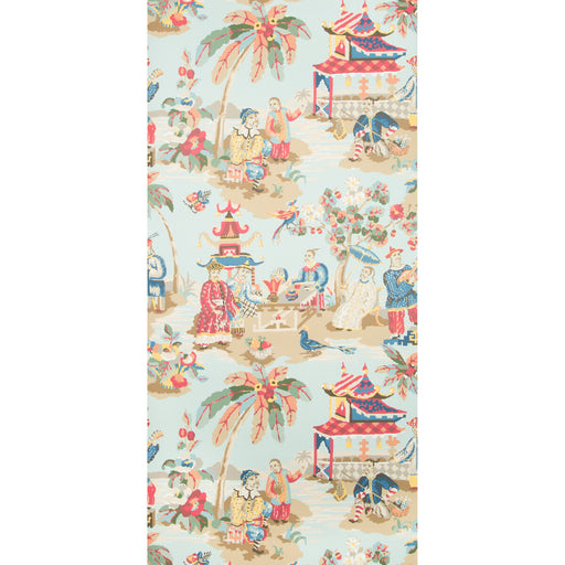 BRUNSCHWIG & FILS - XIAN- SKY - Wallcovering by the Roll SKY