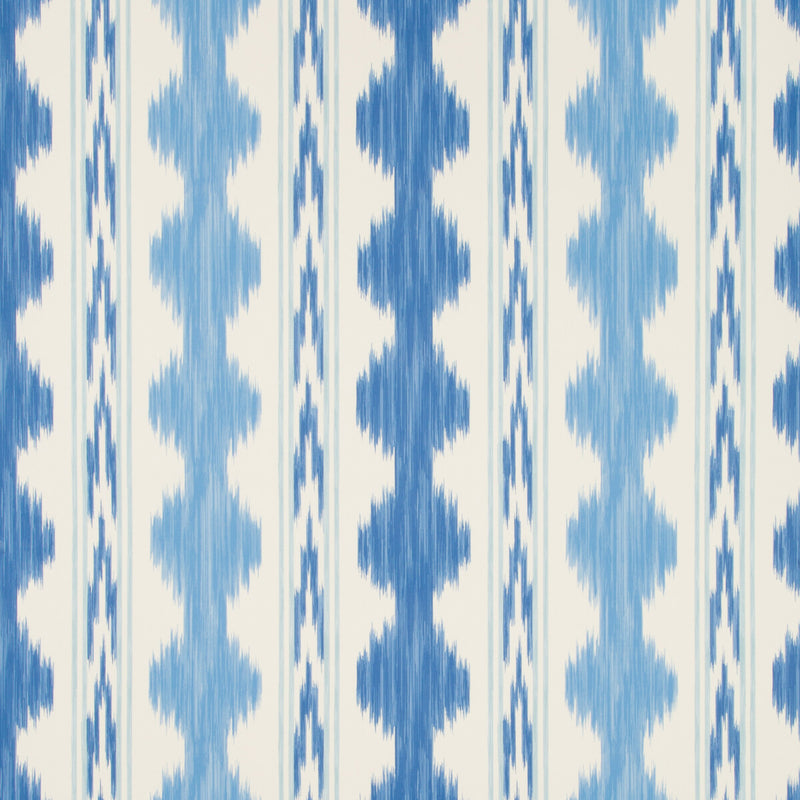 BRUNSCHWIG & FILS - AVERA- CANTON/SKY - Wallcovering by the Roll CANTON/SKY