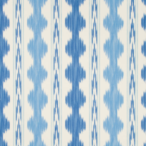 BRUNSCHWIG & FILS - AVERA- CANTON/SKY - Wallcovering by the Roll CANTON/SKY