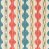 BRUNSCHWIG & FILS - AVERA- RED - Wallcovering by the Roll