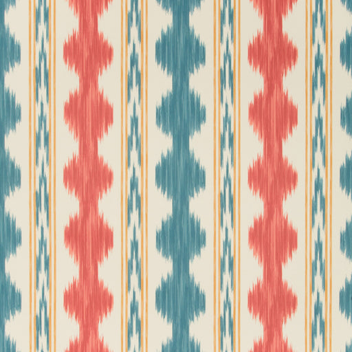 BRUNSCHWIG & FILS - AVERA- RED - Wallcovering by the Roll RED
