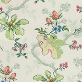 BRUNSCHWIG & FILS - FABRIANO- WHITE - Wallcovering by the Roll