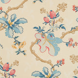 BRUNSCHWIG & FILS - FABRIANO- CREAM - Wallcovering by the Roll