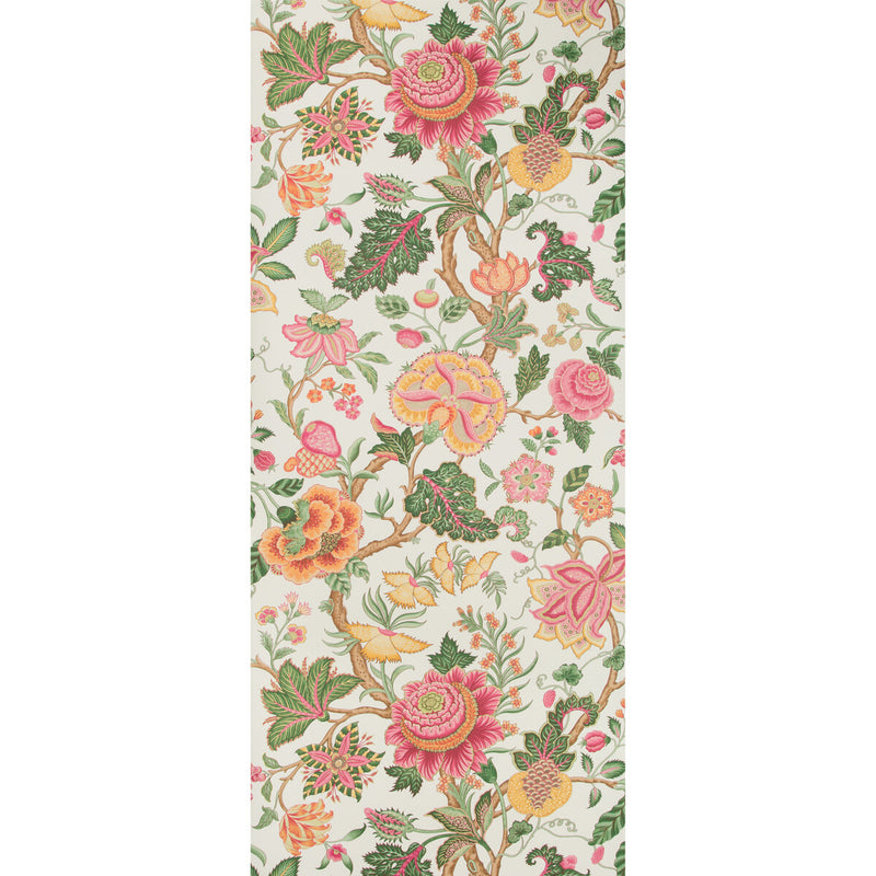 BRUNSCHWIG & FILS - NIZAM- JEWEL - Wallcovering by the Roll JEWEL