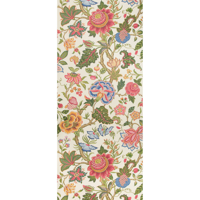 BRUNSCHWIG & FILS - NIZAM- ECRU - Wallcovering by the Roll ECRU