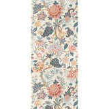 BRUNSCHWIG & FILS - NIZAM- RED/BLUE - Wallcovering by the Roll