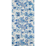 BRUNSCHWIG & FILS - MING DRAGON- IVORY - Wallcovering by the Roll