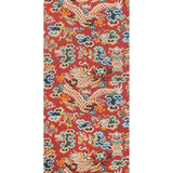 BRUNSCHWIG & FILS - MING DRAGON- CLARET - Wallcovering by the Roll