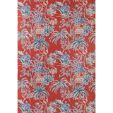 BRUNSCHWIG & FILS - TONGLI- RED - Wallcovering by the Roll