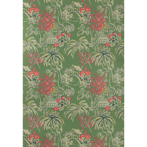 BRUNSCHWIG & FILS - TONGLI- FERN - Wallcovering by the Roll FERN