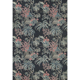 BRUNSCHWIG & FILS - TONGLI- MIDNIGHT - Wallcovering by the Roll