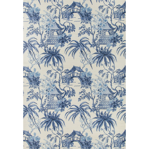 BRUNSCHWIG & FILS - TONGLI- PORCELAIN - Wallcovering by the Roll PORCELAIN