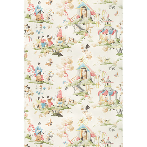 BRUNSCHWIG & FILS - LUANG- MEADOW - Wallcovering by the Roll MEADOW
