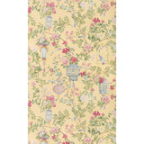 BRUNSCHWIG & FILS - JARDIN FLEURI- SUN - Wallcovering by the Roll