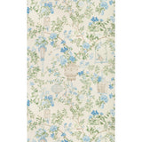 BRUNSCHWIG & FILS - JARDIN FLEURI- DELFT - Wallcovering by the Roll