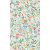 BRUNSCHWIG & FILS - JARDIN FLEURI- OPAL - Wallcovering by the Roll