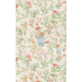 BRUNSCHWIG & FILS - JARDIN FLEURI- IVORY - Wallcovering by the Roll