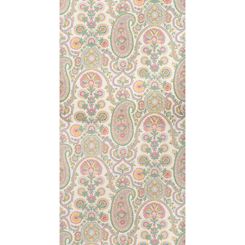 BRUNSCHWIG & FILS - SARAYA- SPRING - Wallcovering by the Roll SPRING
