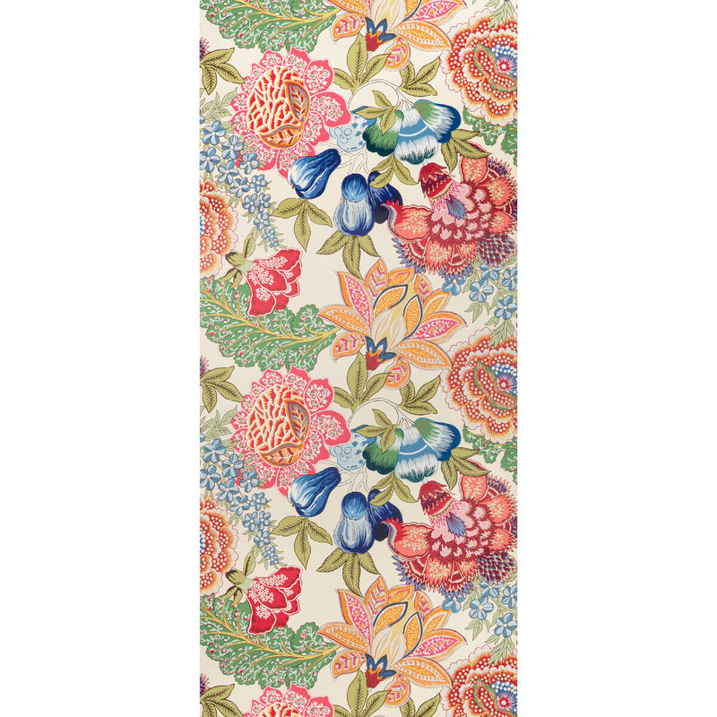 BRUNSCHWIG & FILS - KARABALI- JEWEL - Wallcovering by the Roll JEWEL