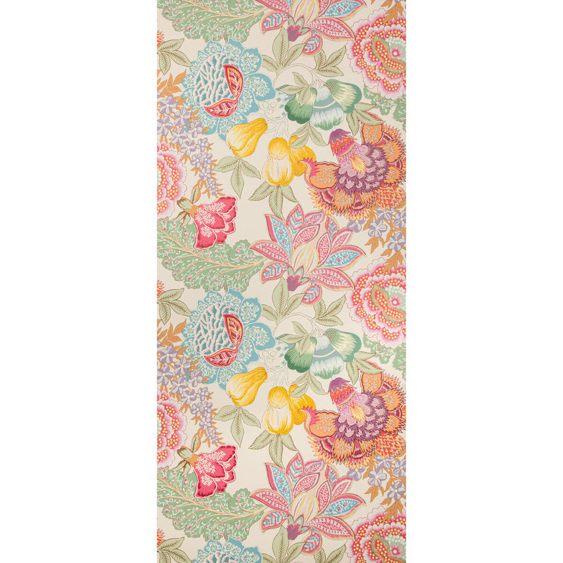 BRUNSCHWIG & FILS - KARABALI- SPRING - Wallcovering by the Roll SPRING