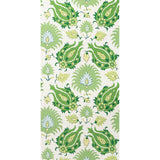 BRUNSCHWIG & FILS - KASHMIRI- LEAF/ALOE - Wallcovering by the Roll