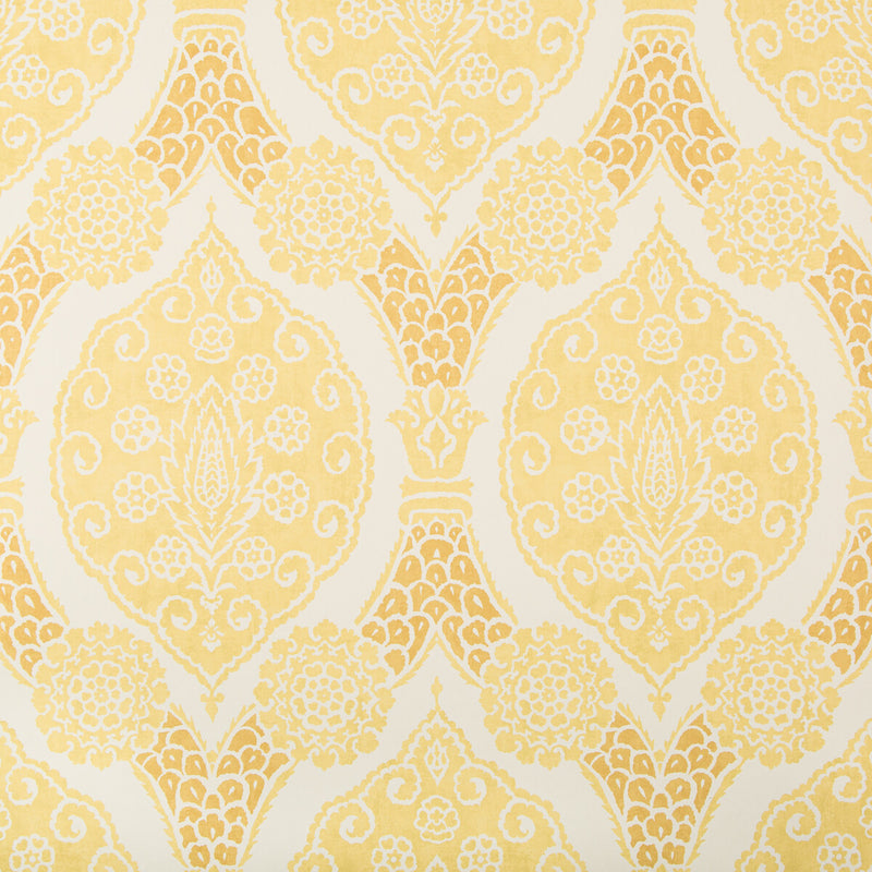 BRUNSCHWIG & FILS - SUFERA- CANARY - Wallcovering by the Roll CANARY