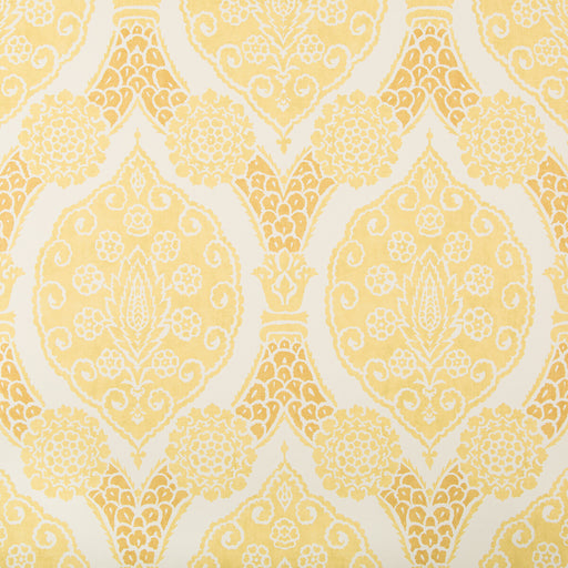 BRUNSCHWIG & FILS - SUFERA- CANARY - Wallcovering by the Roll CANARY