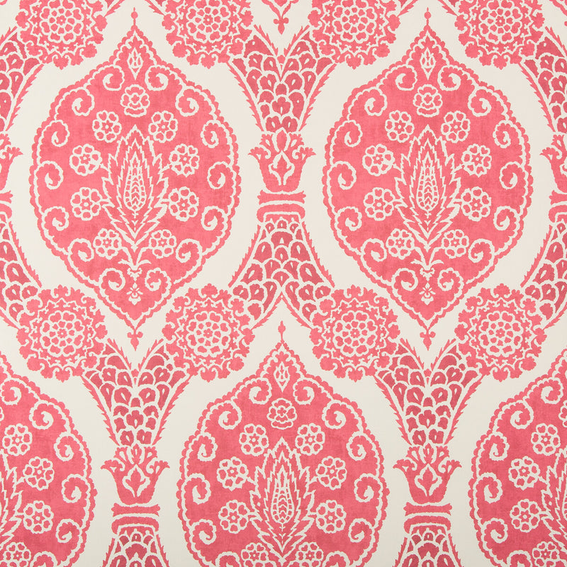 BRUNSCHWIG & FILS - SUFERA- PINK - Wallcovering by the Roll PINK