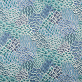 BRUNSCHWIG & FILS - KATIBI- TURQUOISE - Wallcovering by the Roll