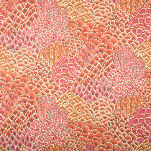BRUNSCHWIG & FILS - KATIBI- PINK - Wallcovering by the Roll PINK