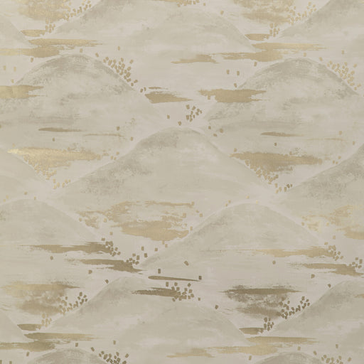 BRUNSCHWIG & FILS - LA BRUME- ALABASTER - Wallcovering by the Roll ALABASTER